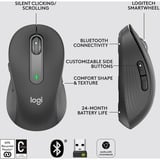 Logitech Signature M650, Souris Graphite, Taille L