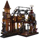 Lumibricks Gare steampunk, Jouets de construction 