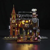 Lumibricks Gare steampunk, Jouets de construction 