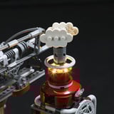 Lumibricks Gare steampunk, Jouets de construction 