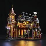 Lumibricks Gare steampunk, Jouets de construction 