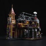 Lumibricks Gare steampunk, Jouets de construction 