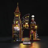 Lumibricks Gare steampunk, Jouets de construction 