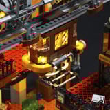 Lumibricks Gare steampunk, Jouets de construction 