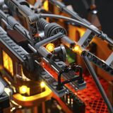 Lumibricks Gare steampunk, Jouets de construction 