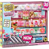 MGA Entertainment Make It Mini Birthday Multipack, Bricolage Miniverse Make It Mini Birthday Multipack, 8 an(s), Multicolore, Plastique, Résine