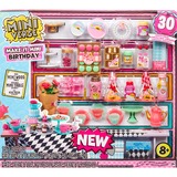 MGA Entertainment Make It Mini Birthday Multipack, Bricolage Miniverse Make It Mini Birthday Multipack, 8 an(s), Multicolore, Plastique, Résine