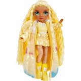 MGA Entertainment Rainbow High Winter Wonderland Doll- Sunny (Yellow), Poupée Rainbow High Winter Wonderland Doll- Sunny (Yellow), Poupée mannequin, Femelle, 4 an(s), Garçon/Fille, 280 mm, Multicolore