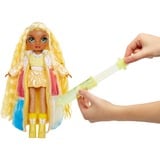 MGA Entertainment Rainbow High Winter Wonderland Doll- Sunny (Yellow), Poupée Rainbow High Winter Wonderland Doll- Sunny (Yellow), Poupée mannequin, Femelle, 4 an(s), Garçon/Fille, 280 mm, Multicolore