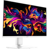 MSI MAG 272QPWDE QD-OLED X28 26.5" Moniteur gaming Blanc, 1x DisplayPort, 2x HDMI, 1x USB-C, 280 Hz, 67,3 cm (26.5"), 2560 x 1440 pixels, Wide Quad HD, QD-OLED, 0,031 ms, Blanc
