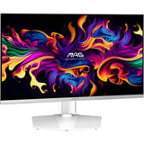 MSI MAG 272QPWDE QD-OLED X28 26.5" Moniteur gaming Blanc, 1x DisplayPort, 2x HDMI, 1x USB-C, 280 Hz, 67,3 cm (26.5"), 2560 x 1440 pixels, Wide Quad HD, QD-OLED, 0,031 ms, Blanc