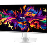 MSI MAG 272QPWDE QD-OLED X28 26.5" Moniteur gaming Blanc, 1x DisplayPort, 2x HDMI, 1x USB-C, 280 Hz, 67,3 cm (26.5"), 2560 x 1440 pixels, Wide Quad HD, QD-OLED, 0,031 ms, Blanc