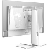 MSI MAG 272QPWDE QD-OLED X28 26.5" Moniteur gaming Blanc, 1x DisplayPort, 2x HDMI, 1x USB-C, 280 Hz, 67,3 cm (26.5"), 2560 x 1440 pixels, Wide Quad HD, QD-OLED, 0,031 ms, Blanc