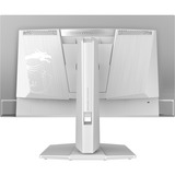MSI MAG 272QPWDE QD-OLED X28 26.5" Moniteur gaming Blanc, 1x DisplayPort, 2x HDMI, 1x USB-C, 280 Hz, 67,3 cm (26.5"), 2560 x 1440 pixels, Wide Quad HD, QD-OLED, 0,031 ms, Blanc