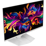 MSI MAG 272QPWDE QD-OLED X28 26.5" Moniteur gaming Blanc, 1x DisplayPort, 2x HDMI, 1x USB-C, 280 Hz, 67,3 cm (26.5"), 2560 x 1440 pixels, Wide Quad HD, QD-OLED, 0,031 ms, Blanc