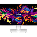 MSI MAG 272QPWDE QD-OLED X28 26.5" Moniteur gaming Blanc, 1x DisplayPort, 2x HDMI, 1x USB-C, 280 Hz, 67,3 cm (26.5"), 2560 x 1440 pixels, Wide Quad HD, QD-OLED, 0,031 ms, Blanc