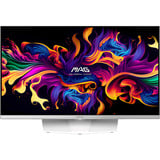MSI MAG 272QPWDE QD-OLED X28 26.5" Moniteur gaming Blanc, 1x DisplayPort, 2x HDMI, 1x USB-C, 280 Hz, 67,3 cm (26.5"), 2560 x 1440 pixels, Wide Quad HD, QD-OLED, 0,031 ms, Blanc