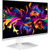 MSI MAG 272QPWDE QD-OLED X28 26.5" Moniteur gaming  Blanc