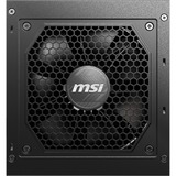 MSI MAG A750GL PCIE5 unité d'alimentation d'énergie 20+4 pin ATX ATX Noir alimentation modulaire 750 watt Noir, 3x PCIe, 750 W, 100 - 240 V, 47 - 63 Hz, 8 A, 4 A, Actif