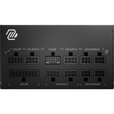 MSI MAG A750GL PCIE5 unité d'alimentation d'énergie 20+4 pin ATX ATX Noir alimentation modulaire 750 watt Noir, 3x PCIe, 750 W, 100 - 240 V, 47 - 63 Hz, 8 A, 4 A, Actif