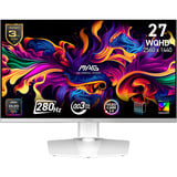 MSI  26.5" Moniteur gaming  Blanc
