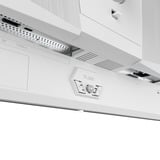 MSI  26.5" Moniteur gaming  Blanc