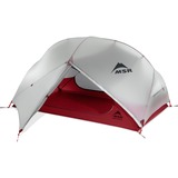 MSR Hubba Hubba NX 2 Gray, Tente Gris clair/Rouge