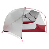 MSR Hubba Hubba NX 2 Gray, Tente Gris clair/Rouge