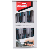 Makita Set de tournevis 5 pièces Noir/Bleu