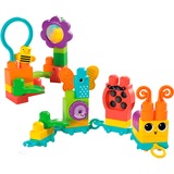 Mattel BLOKS - Coffret de Train et Animaux - Jouet de construction - 1 an et +, Jouets de construction Jeu de construction, 1 an(s), Plastique, 30 pièce(s), 928,1 g