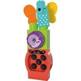 Mattel BLOKS - Coffret de Train et Animaux - Jouet de construction - 1 an et +, Jouets de construction Jeu de construction, 1 an(s), Plastique, 30 pièce(s), 928,1 g