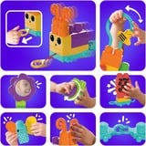 Mattel BLOKS - Coffret de Train et Animaux - Jouet de construction - 1 an et +, Jouets de construction Jeu de construction, 1 an(s), Plastique, 30 pièce(s), 928,1 g