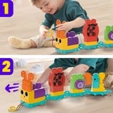 Mattel BLOKS - Coffret de Train et Animaux - Jouet de construction - 1 an et +, Jouets de construction Jeu de construction, 1 an(s), Plastique, 30 pièce(s), 928,1 g