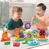 Mattel BLOKS - Coffret de Train et Animaux - Jouet de construction - 1 an et +, Jouets de construction Jeu de construction, 1 an(s), Plastique, 30 pièce(s), 928,1 g