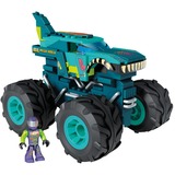 Mattel Hot Wheels Construx Monster Truck Wrex, Jouets de construction Jeu de construction, 5 an(s), Plastique, 187 pièce(s), 340 g