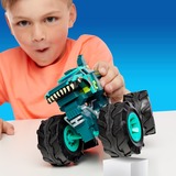 Mattel Hot Wheels Construx Monster Truck Wrex, Jouets de construction Jeu de construction, 5 an(s), Plastique, 187 pièce(s), 340 g