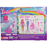 Mattel JFL66, Poupée 