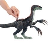 Mattel Jurassic World™ – Slasher Dino Sonore, Figurine Jurassic World ™ – Slasher Dino Sonore, 4 an(s), Vert, Gris, Plastique
