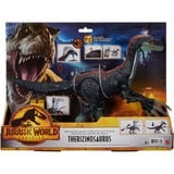 Mattel Jurassic World™ – Slasher Dino Sonore, Figurine Jurassic World ™ – Slasher Dino Sonore, 4 an(s), Vert, Gris, Plastique