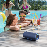Medion Life P61762 Enceinte Bluetooth portable L, Haut-parleur Bleu