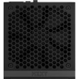 NZXT C1200 Gold ATX 3.1, 1200 Watt alimentation  Noir, 1x connecteur de carte graphique à 16 broches, 6x PCIe, gestion des câbles