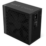 NZXT C1200 Gold ATX 3.1, 1200 Watt alimentation  Noir, 1x connecteur de carte graphique à 16 broches, 6x PCIe, gestion des câbles