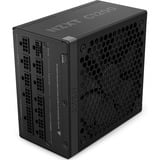 NZXT C1200 Gold ATX 3.1, 1200 Watt alimentation  Noir, 1x connecteur de carte graphique à 16 broches, 6x PCIe, gestion des câbles