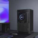 NZXT H2 Flow boîtier mini tower Noir | 2x USB-A | 1x USB-C | Verre Trempé