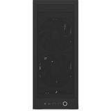 NZXT H2 Flow boîtier mini tower Noir | 2x USB-A | 1x USB-C | Verre Trempé