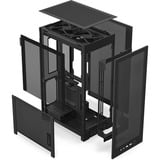 NZXT  boîtier mini tower Noir | 2x USB-A | 1x USB-C | Window