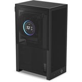 NZXT  boîtier mini tower Noir | 2x USB-A | 1x USB-C | Window