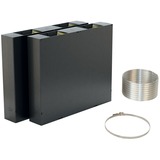 Neff LZ21WWI16 Accessoire pour hotte Filtre de hotte, Ensemble de conversion Filtre de hotte, Noir, Argent, 245 mm, 345 mm, 450 mm, 3,89 kg