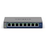 Netgear GS108Ev4 Non-géré L2/L3 Gigabit Ethernet (10/100/1000) Gris, Switch Gris, Non-géré, L2/L3, Gigabit Ethernet (10/100/1000)