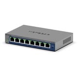 Netgear GS108Ev4 Non-géré L2/L3 Gigabit Ethernet (10/100/1000) Gris, Switch Gris, Non-géré, L2/L3, Gigabit Ethernet (10/100/1000)